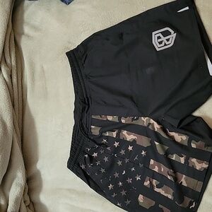 Born Primative training shorts